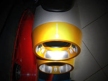Load image into Gallery viewer, Ducabike Billet Exhaust End Caps Gold Ducati Diavel 1200