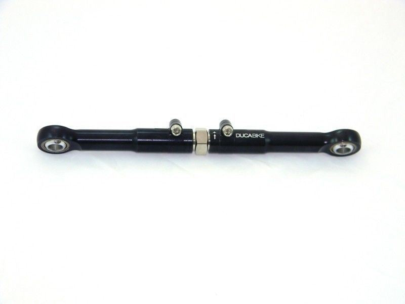 Ducabike Rear Height Adjuster Link Rod Black Ducati Hypermotard Multistrada S4R