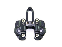 Load image into Gallery viewer, Ducabike Billet Adjustable Handlebar Risers Black Ducati Streetfighter