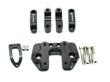 Load image into Gallery viewer, Ducabike Billet Adjustable Handlebar Risers Black Ducati Streetfighter