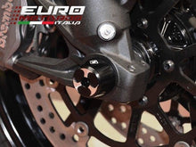 Load image into Gallery viewer, Ducati Hypermotard 796 1100 Ducabike Italy Front Wheel Axle Protectors PFAL01