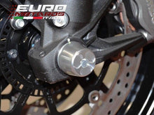 Load image into Gallery viewer, Ducati Hypermotard 796 1100 Ducabike Italy Front Wheel Axle Protectors PFAL01