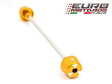 Load image into Gallery viewer, Ducati Hypermotard 796 1100 Ducabike Italy Front Wheel Axle Protectors PFAL01