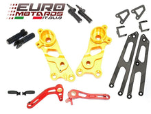Load image into Gallery viewer, Ducati Scrambler 2014-2016 Ducabike Rearsets Kit For Rider and Passenger Gold
