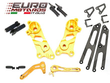 Load image into Gallery viewer, Ducati Scrambler 2014-2016 Ducabike Rearsets Kit For Rider and Passenger Gold