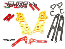 Load image into Gallery viewer, Ducati Scrambler 2014-2016 Ducabike Rearsets Kit For Rider and Passenger Gold