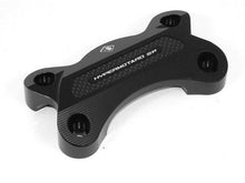 Load image into Gallery viewer, Ducabike Billet/Carbon Handlebar Clamp Black Ducati Hypermotard SP