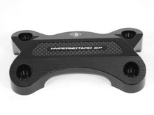 Load image into Gallery viewer, Ducabike Billet/Carbon Handlebar Clamp Black Ducati Hypermotard SP