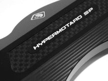 Load image into Gallery viewer, Ducabike Billet/Carbon Handlebar Clamp Black Ducati Hypermotard SP