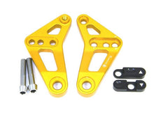 Load image into Gallery viewer, Ducati 899 1199 Panigale Ducabike Adjustable Height Suspension Rear Link Gold