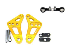 Load image into Gallery viewer, Ducati 899 1199 Panigale Ducabike Adjustable Height Suspension Rear Link Gold