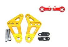 Load image into Gallery viewer, Ducati 899 1199 Panigale Ducabike Adjustable Height Suspension Rear Link Gold