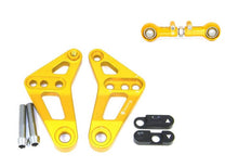 Load image into Gallery viewer, Ducati 899 1199 Panigale Ducabike Adjustable Height Suspension Rear Link Gold