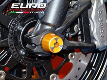 Load image into Gallery viewer, Ducati MTS 620 1000 1100 Ducabike Italy Front Wheel Axle Protectors PFAL01