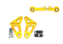 Load image into Gallery viewer, Ducati 899 1199 Panigale /R Ducabike Adjustable Height Suspension Rear Link Gold