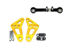 Load image into Gallery viewer, Ducati 899 1199 Panigale /R Ducabike Adjustable Height Suspension Rear Link Gold