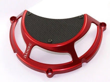 Load image into Gallery viewer, Ducabike Billet Carbon Clutch Cover 06Red Ducati Monster 696 796 1100 1098 1198