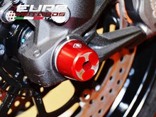 Load image into Gallery viewer, Ducati Sport 1000 Monoposto Ducabike Front Wheel Axle Protectors PFAL01
