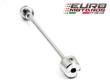 Load image into Gallery viewer, Ducati Sport 1000 Monoposto Ducabike Front Wheel Axle Protectors PFAL01