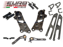 Load image into Gallery viewer, Ducati Scrambler 2014-2016 Ducabike Rearsets Kit For Rider and Passenger Black