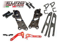Load image into Gallery viewer, Ducati Scrambler 2014-2016 Ducabike Rearsets Kit For Rider and Passenger Black