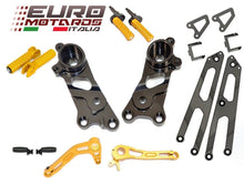 Load image into Gallery viewer, Ducati Scrambler 2014-2016 Ducabike Rearsets Kit For Rider and Passenger Black