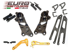 Load image into Gallery viewer, Ducati Scrambler 2014-2016 Ducabike Rearsets Kit For Rider and Passenger Black