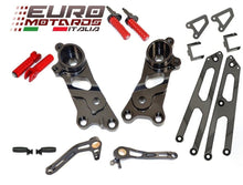 Load image into Gallery viewer, Ducati Scrambler 2014-2016 Ducabike Rearsets Kit For Rider and Passenger Black