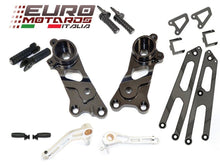 Load image into Gallery viewer, Ducati Scrambler 2014-2016 Ducabike Rearsets Kit For Rider and Passenger Black