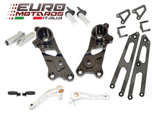 Load image into Gallery viewer, Ducati Scrambler 2014-2016 Ducabike Rearsets Kit For Rider and Passenger Black