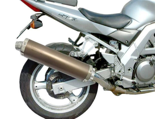 Honda CB600F Hornet 1998-2001 Endy Exhaust Silencer Supra Ti Color