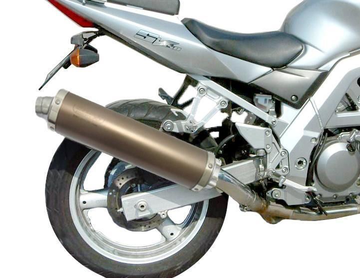 Honda CB600F Hornet 1998-2001 Endy Exhaust Silencer Supra Ti Color