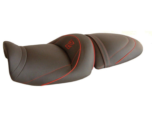 Kawasaki Z750 2004-2006 Top Sellerie Comfort Seat Gel/Heat Lowered/Raised 1293
