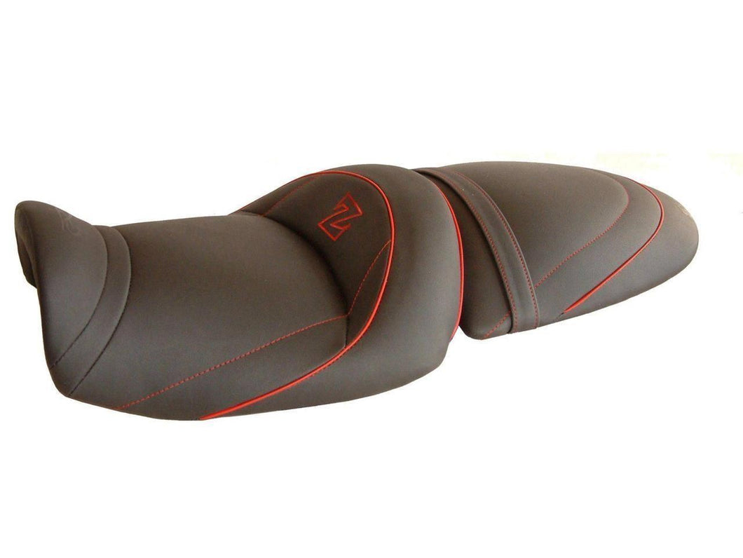 Kawasaki Z750 2004-2006 Top Sellerie Comfort Seat Gel/Heat Lowered/Raised 1293