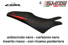 Load image into Gallery viewer, Honda CBR600F 2011-2013 Tappezzeria Italia Ancona Seat Cover New Customize It