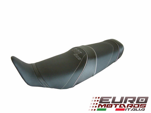 Suzuki GS 500 E 1989-2001 Top Sellerie France Seat Cover Custom Design REF240