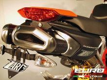 Load image into Gallery viewer, Ducati Hypermotard 796 1100 +Evo Zard Exhaust Penta Carbon Silencers Mufflers