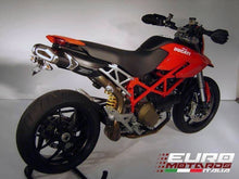 Load image into Gallery viewer, Ducati Hypermotard 796 1100 +Evo Zard Exhaust Penta Carbon Silencers Mufflers