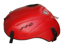 Load image into Gallery viewer, Yamaha FZ-6 FAZER 600 2004-2008 Top Sellerie Gas Tank Cover Bra Choose Colors