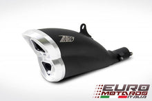 Load image into Gallery viewer, Ducati Diavel 2011-2016 Zard Exhaust Steel Silencer Black Muffler Road Legal