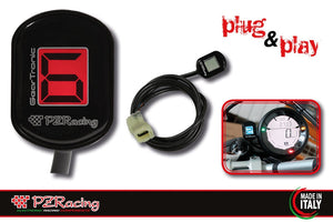 Honda CBR500R 2013-18 / CBR600RR 2003-18 PZRacing Zero Plug&Play Gear Indicator