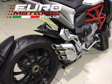 Load image into Gallery viewer, MV Agusta Turismo Veloce /Stradale Silmotor Exhaust Silencer Inox Snake Design