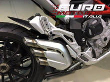 Load image into Gallery viewer, MV Agusta Turismo Veloce /Stradale Silmotor Exhaust Silencer Inox Snake Design