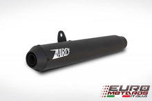 Load image into Gallery viewer, Triumph Scrambler Carburetor Model Zard Exhaust Full System + Cross BLK Silencer