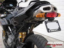 Load image into Gallery viewer, Ducati Multistrada 620 1000 1100 Zard Exhaust Silencer +2HP &amp; Number Plate Kit