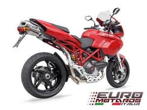 Ducati Multistrada 620 1000 1100 Zard Exhaust Silencer +2HP & Number Plate Kit