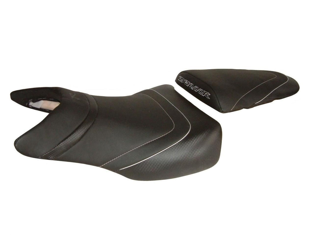 Kawasaki ZX-12R 2000-2006 Top Sellerie France Seat Cover Set HSD0186