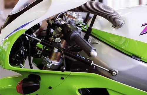 Kawasaki ZXR-750 ZXR750R 1991-1992 Toby Belgium Steering Damper Stabilizer