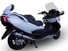 Load image into Gallery viewer, GPR Exhaust Full System GPE Titanium Silencer for Suzuki Burgman 650 2013-2014