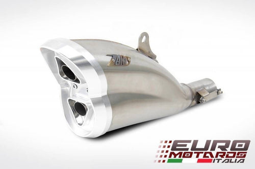 Ducati Diavel 2011-2016 Zard Exhaust Steel Silencer Muffler Road Legal